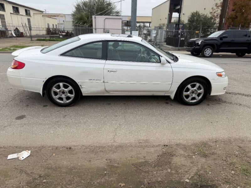 2002 Toyota Camry Solara SE V6