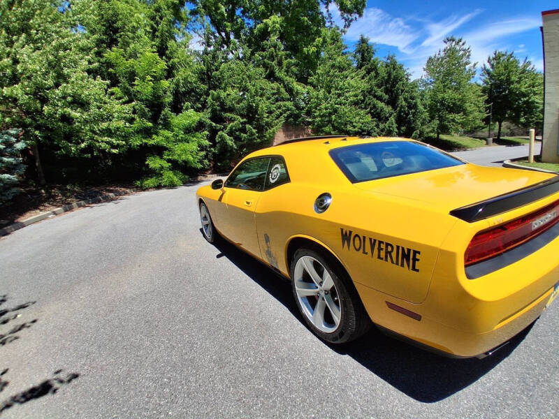 2010 Dodge Challenger SRT8