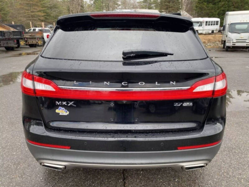 2016 Lincoln MKX Select