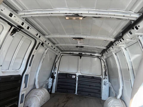 2018 Chevrolet Express 2500