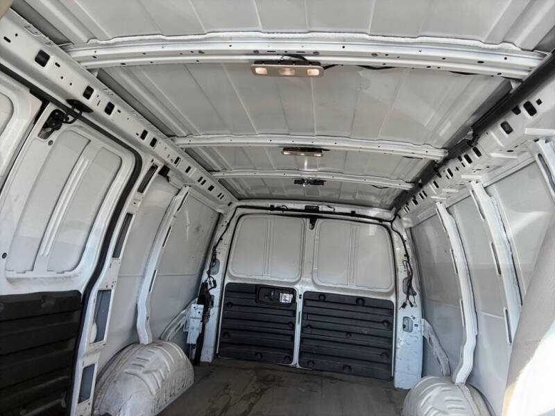 2018 Chevrolet Express 2500