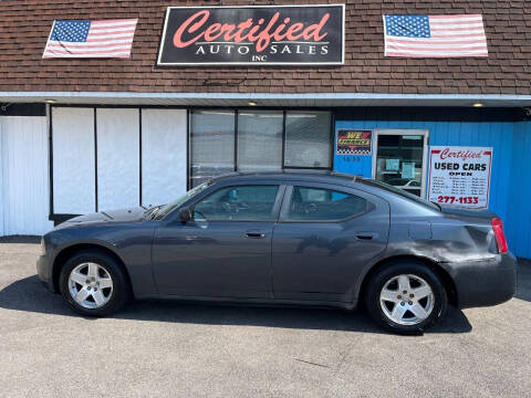 2007 Dodge Charger for sale at Certified Auto Sales, Inc in Lorain OH