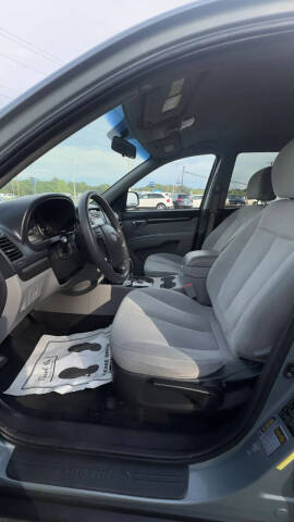 2009 Hyundai Santa Fe GLS