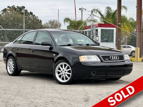 1999 Audi A6 for sale at EASYCAR GROUP in Orlando FL