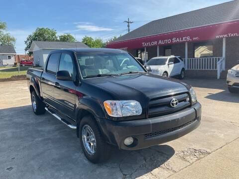 2006 Toyota Tundra for sale at Taylor Auto Sales Inc in Lyman SC