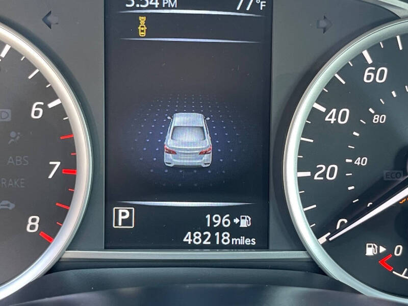 2018 Nissan Sentra SV