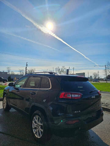 2016 Jeep Cherokee Latitude
