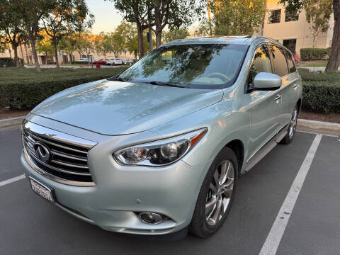 2013 Infiniti JX35