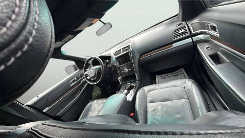 2016 Ford Explorer Limited