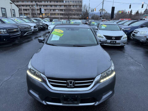 2014 Honda Accord EX-L V6 w/Navi