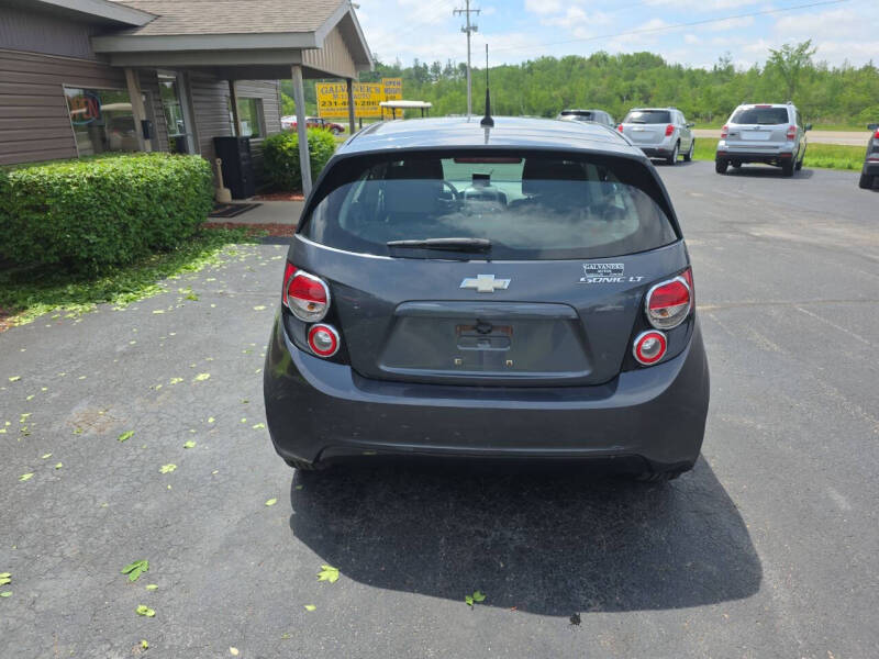 2013 Chevrolet Sonic LT Auto