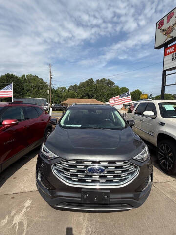 2019 Ford Edge Titanium