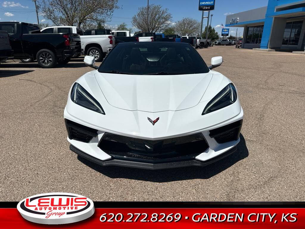 2021 Chevrolet Corvette for sale at Lewis Chevrolet of Garden City in Garden City, KS