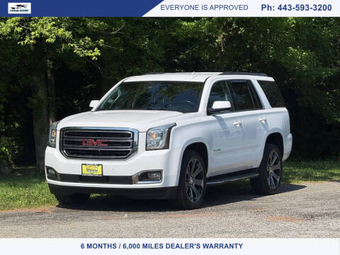 2017 GMC Yukon SLE