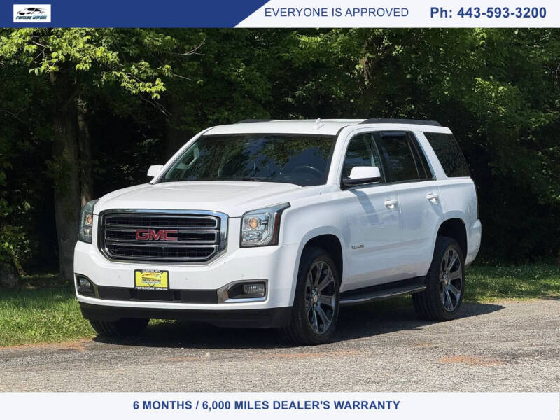 2017 GMC Yukon SLE