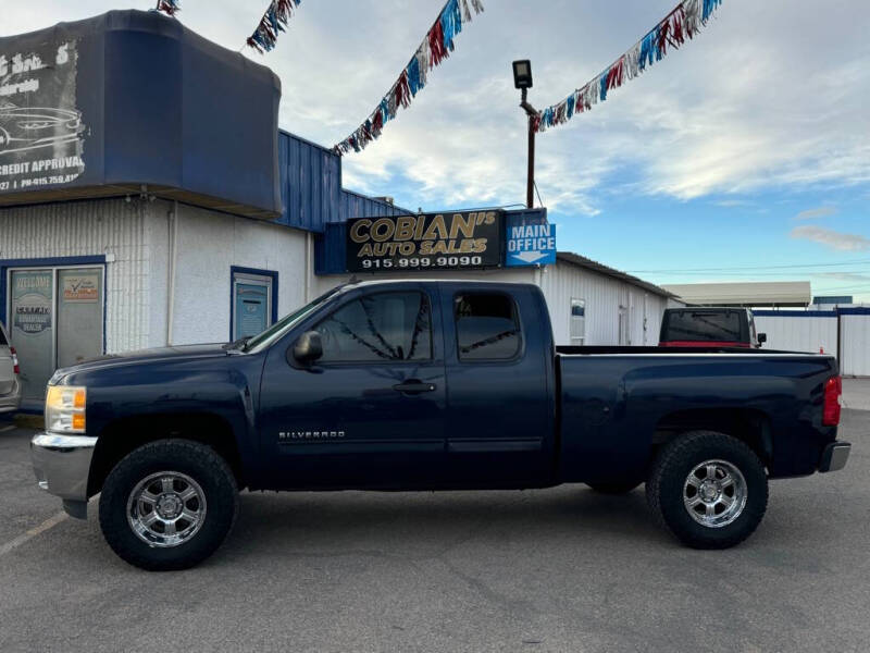 2012 Chevrolet Silverado 1500