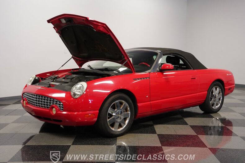 2003 Ford Thunderbird