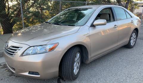 2007 Toyota Camry Hybrid for sale at Auto World Fremont in Fremont CA