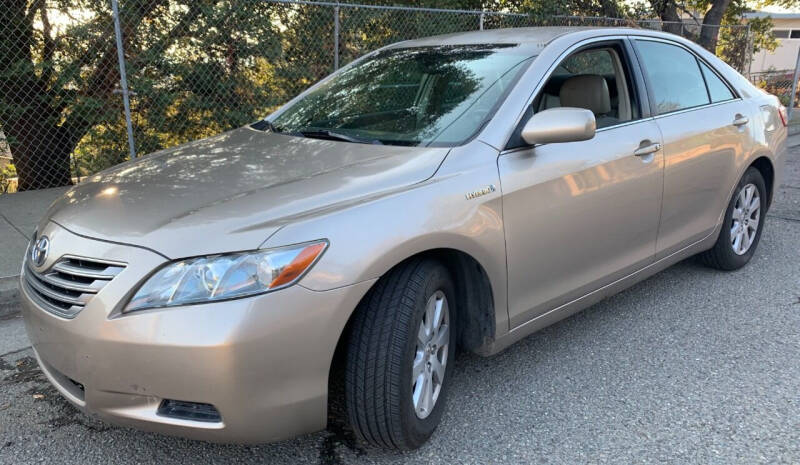 2007 Toyota Camry Hybrid for sale at Auto World Fremont in Fremont CA