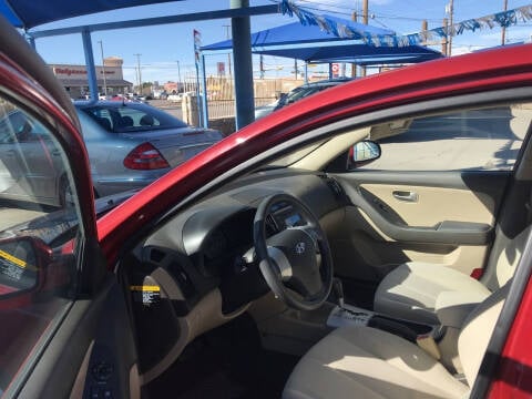 2009 Hyundai Elantra for sale at Autos Montes in Socorro TX