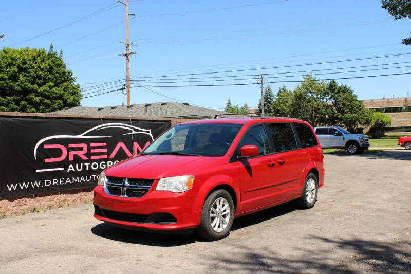 2014 Dodge Grand Caravan for sale at Dream Auto Group in Shelby Township MI