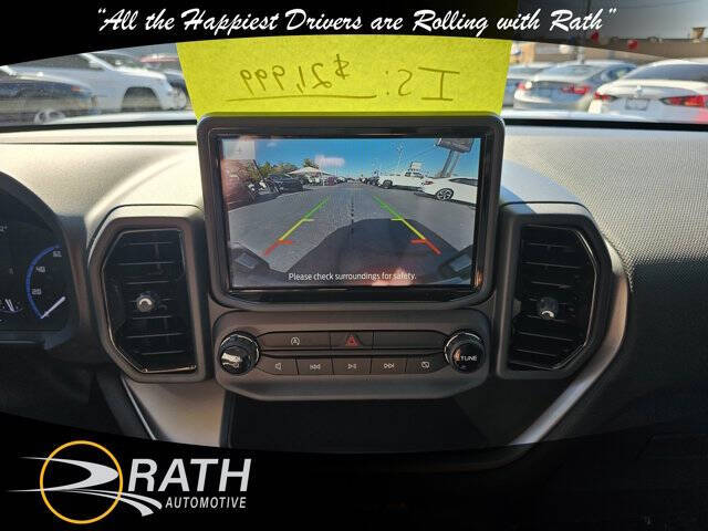 2022 Ford Bronco Sport