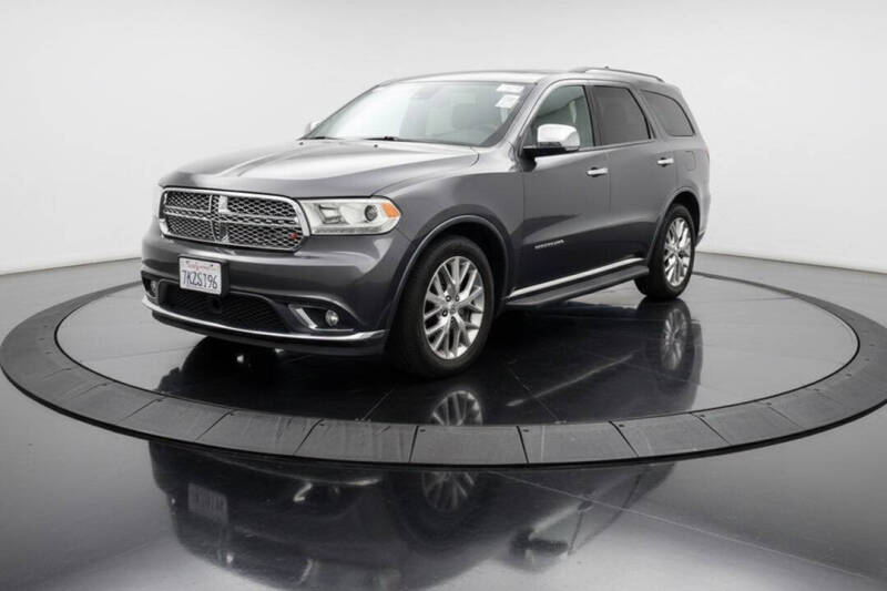 2015 Dodge Durango Citadel