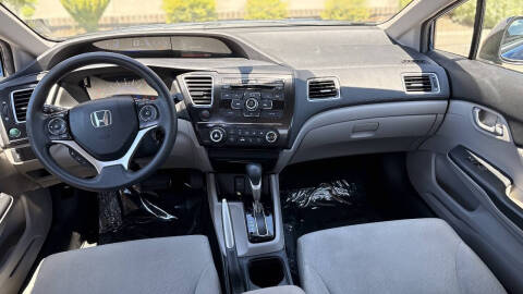 2013 Honda Civic LX