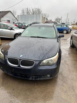 2006 BMW 5 Series for sale at EHE RECYCLING LLC in Marine City MI