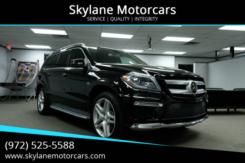 2015 Mercedes-Benz GL-Class for sale at Skylane Motorcars in Carrollton TX