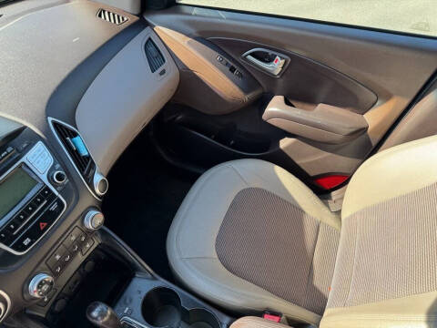 2013 Hyundai Tucson GLS