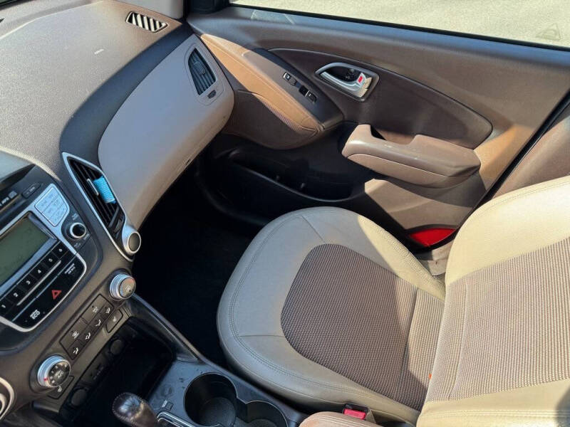 2013 Hyundai Tucson GLS