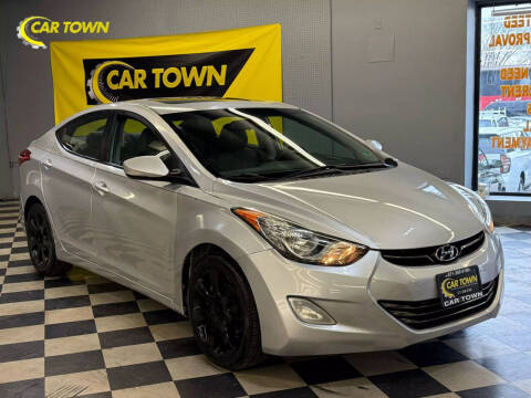 2012 Hyundai Elantra Limited