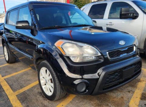 2012 Kia Soul for sale at USA Auto Brokers in Houston TX