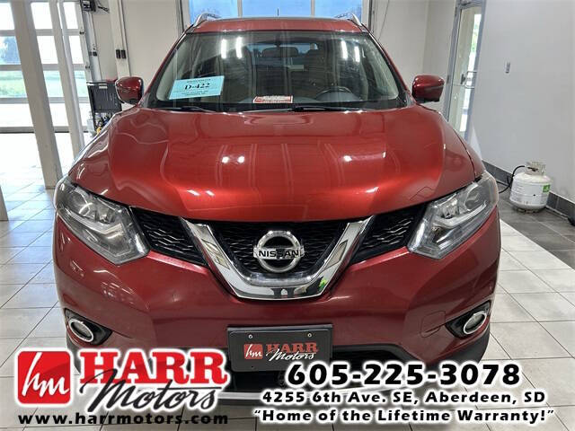 2016 Nissan Rogue SV