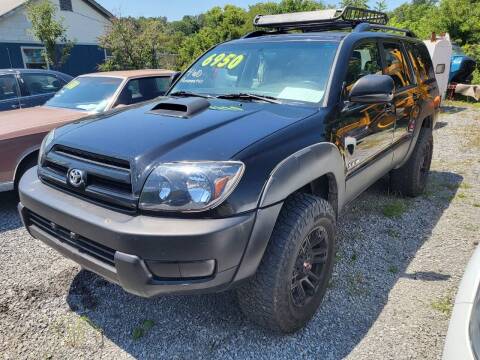 2003 Toyota 4Runner for sale at Rocket Center Auto Sales in Mount Carmel TN