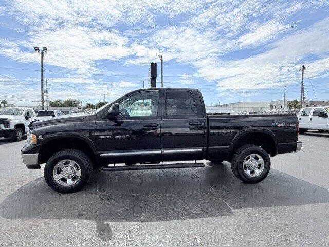 2004 Dodge Ram 2500