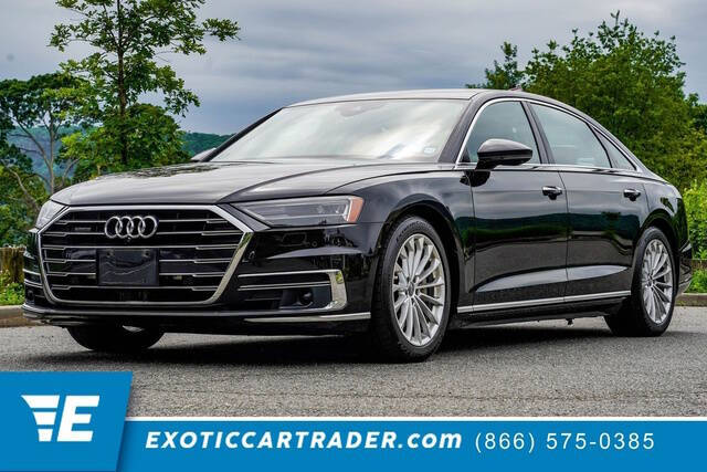 2019 Audi A8 L quattro 55 TFSI