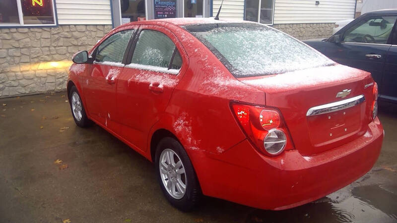 2013 Chevrolet Sonic LT Auto