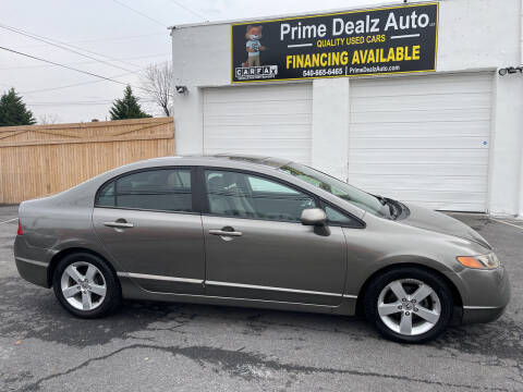 2006 Honda Civic for sale at Prime Dealz Auto in Winchester VA