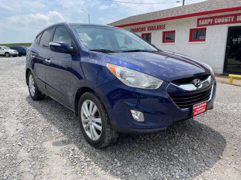 2013 Hyundai Tucson for sale at Sarpy County Motors in Springfield NE