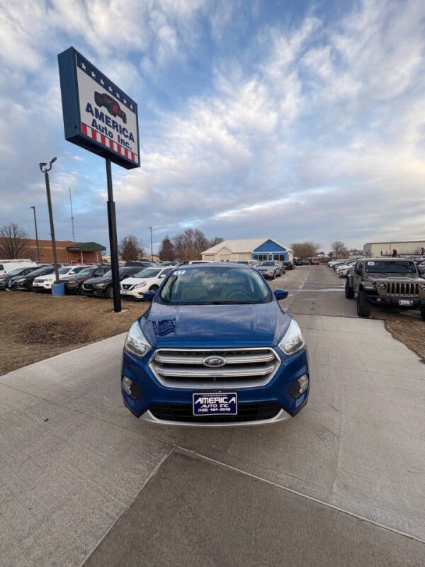 2017 Ford Escape SE