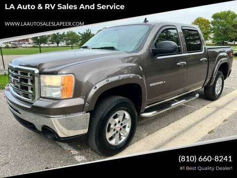 2008 GMC Sierra 1500 for sale at LA Auto & RV Sales and Service in Lapeer MI