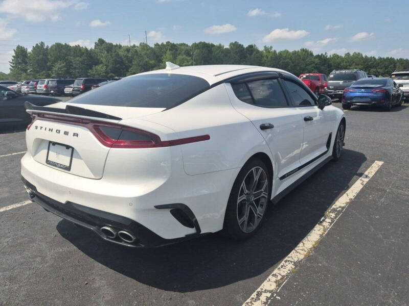 2019 Kia Stinger