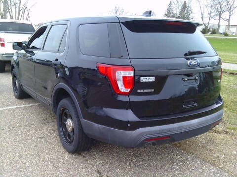 2016 Ford Explorer Police Interceptor Utility