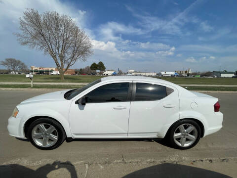 2013 Dodge Avenger SE