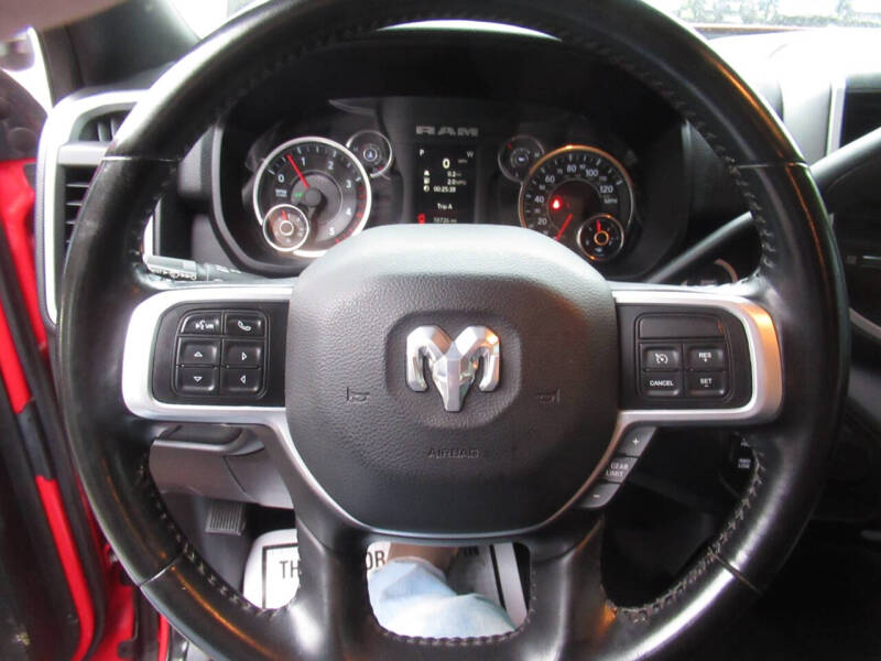 2021 RAM 2500