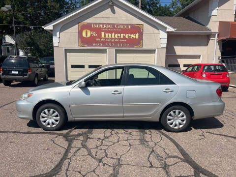 2005 Toyota Camry for sale at Imperial Group in Sioux Falls SD