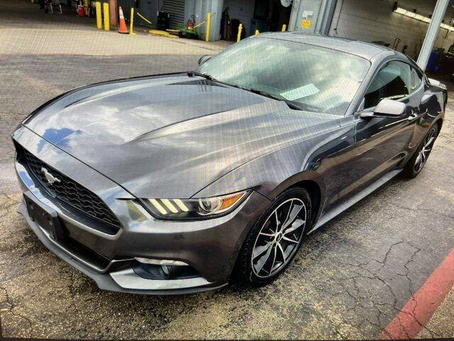 2016 Ford Mustang for sale at Bogey Capital Lending in Houston TX