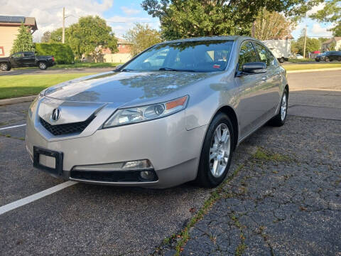 2010 Acura TL for sale at Viking Auto Group in Bethpage NY
